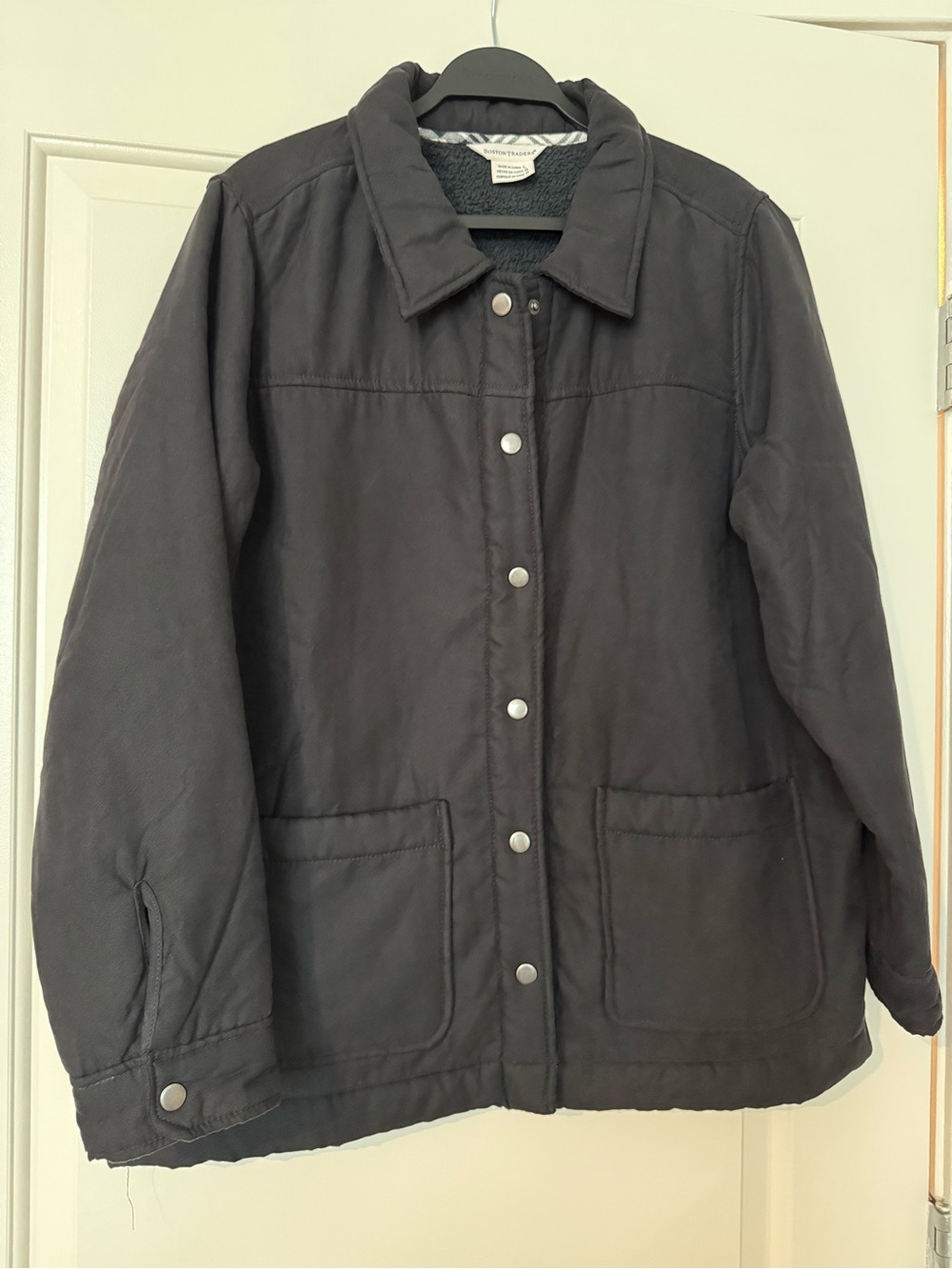 Boston Traders shacket